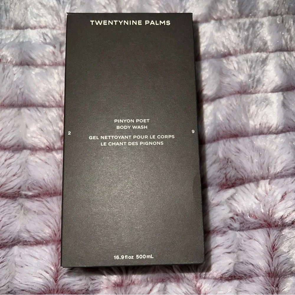 Twenty Nine Palms Pinyon Poet Body Wash